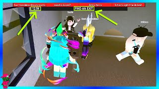 WE ARE THE FASTEST HACKERS Roblox Flee The Facility [upl. by Yeldua762]