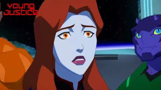 Mgann Knows Conner is Alive  Young Justice 4x24 Phantom Girl Tells The Truth About Superboy [upl. by Lyrehs]