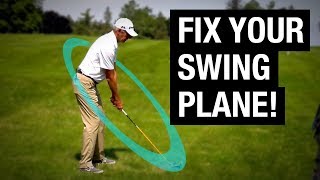 How To Fix Your Golf Swing Plane PGA PRO EXPLAINS [upl. by Battiste770]