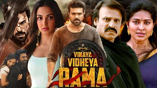 Vinaya Vidheya Rama Full Movie Hindi Dubbed HD  Ram Charan Kiara Advani Vivek O  Review amp Facts [upl. by Virginie]