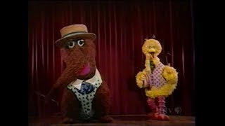 Sesame Street  Big Bird and Snuffys Vaudeville Introductions [upl. by Llertnauq]