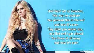 Avril Lavigne  Bite Me lyrics NEW SONG 2021 [upl. by Humble]