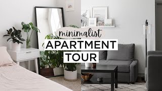 Minimal  Cozy APARTMENT TOUR  Two Bedroom Apartment [upl. by Eenitsed]