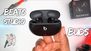 NEW Beats Studio Buds Unboxing amp Review [upl. by Onivag471]