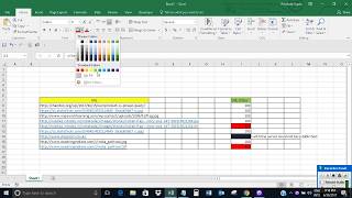 Check URL validity in Excel [upl. by Thant]