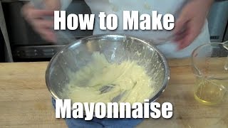 What is Mayonnaise amp How to Make It  Recipe [upl. by Katie]