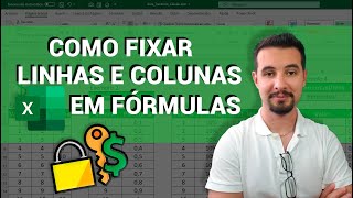 Como fixar Linhas eou Colunas em suas fórmulas [upl. by Shaper136]