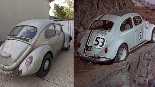 Herbie The Love Bug Comes Home [upl. by Aidua]