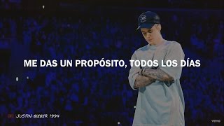 JUSTIN BIEBER  PURPOSE •TRADUCIDA AL ESPAÑOL• [upl. by Happy]