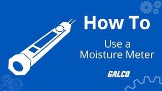 How to Use a Moisture Meter  Galco [upl. by Temirf]