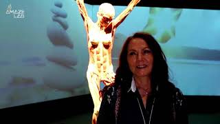 Gunther von Hagens BODY WORLDS Plastination Technique [upl. by Dagny]