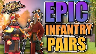 Best Epic Infantry Pairs and Talents  Rise of Kingdoms Beginner Guide RoK [upl. by Borman]