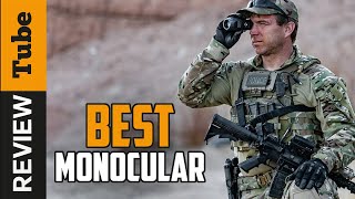 ✅ Monocular Best Monocular Buying Guide [upl. by Ettenowtna]