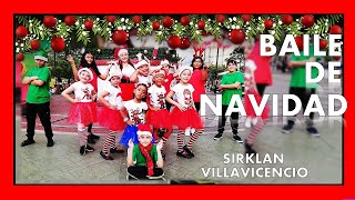 BAILE de NAVIDAD para niños COREOGRAFIA FACIL 2020 [upl. by Lawler]