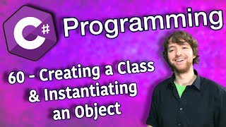 C Programming Tutorial 60  Creating a Class and Instantiating an Object [upl. by Nunci979]