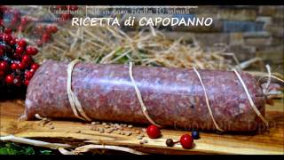 Come fare il COTECHINO [upl. by Luhey]