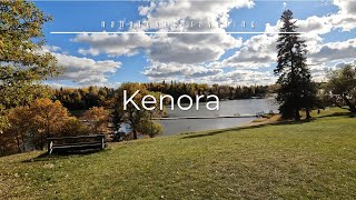 Kenora • Ontario • Canada 🇨🇦  4K [upl. by Aiehtela]