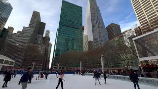 New York City Bryant Park  Walking Tour 4K [upl. by Farland]