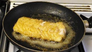 How To Cook CodPan FriedSkinless Cod Fillet [upl. by Fronniah]