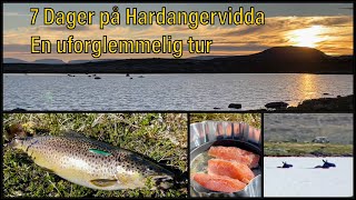 Hardangervidda  Fisketur  Sant [upl. by Kiele]