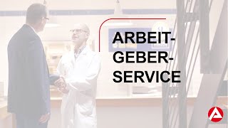 Der Arbeitgeberservice der Bundesagentur für Arbeit [upl. by Eydnarb666]