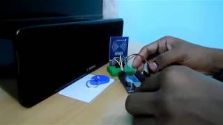 How to use RFID CARD READER [upl. by Ilenna]