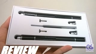 REVIEW Fine Point Precision Stylus Set 3in1 [upl. by Phenice520]