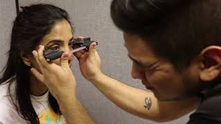 NeuroOphthalmic Testing Hertels Exophthalmometry [upl. by Oren]