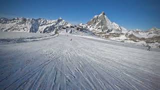 Opening Ski Season  Cervinia amp Zermatt [upl. by Gnes]