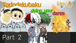 Tododekubaku do your darespart 2softbaku AU [upl. by Terrill104]