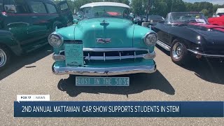 2nd annual Mattawan Car Show supports students in STEM [upl. by Zeugirdor]