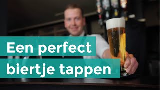 Horeca training  Een perfect biertje tappen in 6 stappen [upl. by Robers119]