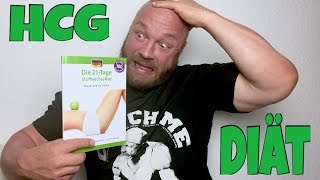 HCG Diät Test  21 Tage Stoffwechselkur [upl. by Graces]