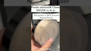 Chanel Poudre Universelle Libre  Setting Powder [upl. by Sadnalor220]