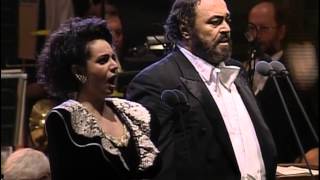 1993 Pavarotti Verdi La Traviata  Brindisi [upl. by Marsiella]