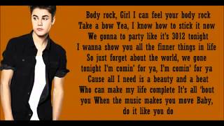 Justin Bieber ft Nicki Minaj  Beauty and A Beat Lyrics [upl. by Alo]