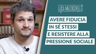 Autostima come credere di più in se stessi e superare la paura del giudizio altrui [upl. by Coffey]