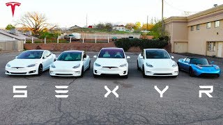 Every Tesla Made Model Y review [upl. by Isleen]