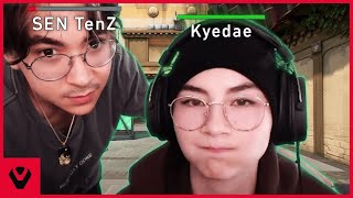 When Tenz amp Kyedae play ranked [upl. by Benildis]