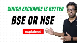 BSE vs NSE  Which Stock Exchange is Better for Beginners [upl. by Aluino]