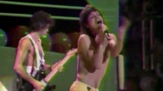 The Rolling Stones  I Cant Get No Satisfaction  Hampton Live 1981 OFFICIAL [upl. by Pinto142]