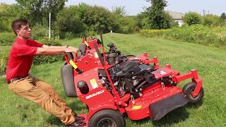 2018 Gravely ProStance 36 Full Review [upl. by Macnamara965]