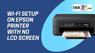 How to connect Epson printer to WiFi without screen  INKCHIP Chipless Solution [upl. by Meave]