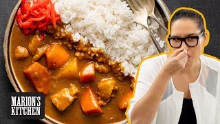 How to make Japanese curry from scratch  Marions Kitchen [upl. by Nilesoj]