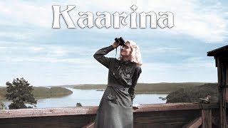 Kaarina Finnish Marching Song English and Finnish lyrics [upl. by Alimhaj]