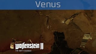 Wolfenstein II The New Colossus  Venus Walkthrough HD 1080P [upl. by Quick926]