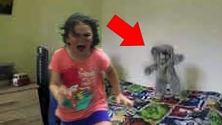 5 Creepy Dolls MOVING Haunted Dolls Caught On Tape [upl. by Nnaitsirhc25]