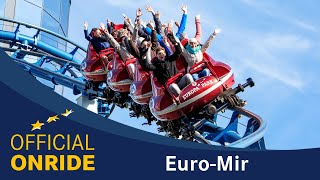 EuroMir Onride POV EuropaPark [upl. by Neenahs]