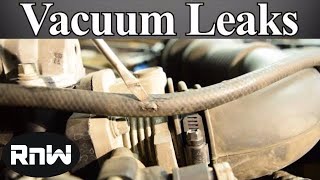 How To Find And Fix Vacuum Leaks Fast [upl. by Maddocks]