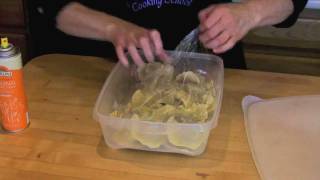 How To Freeze Pierogi  Susans Cooking School [upl. by Noj475]